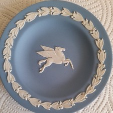 Wedgwood blauer Jaspis Ware