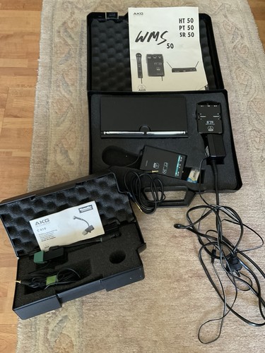 Akg wireless mikrophone system - mikrophone,
