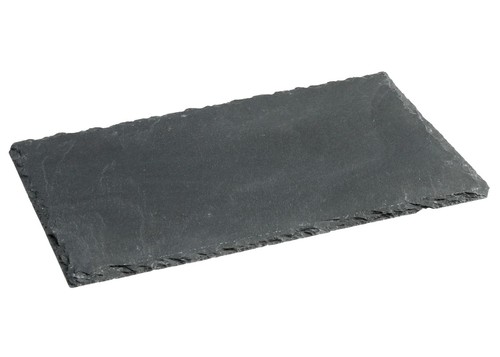 Servierplatte schiefer - servierplatte,