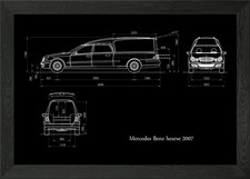 Mercedes Benz Leichenwagen