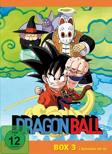 Dragonball box 6 - 3/6, (episoden