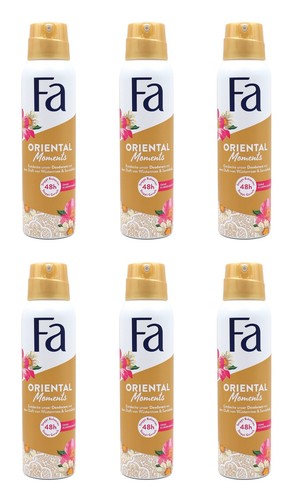 Oriental moments deo spray - fa,