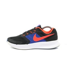Nike Damen DR2698-001 Laufschuhe Schwarz/Blau/Orange Mesh Flywire Sneaker EU 39