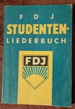 FDJ Studentenliederbuch 1987 -