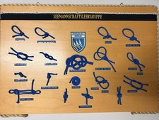 Knotentafel; Seemannsknoten