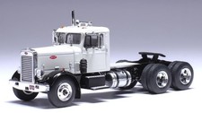 IXOMODELS - PETERBILT 281 6x4 1955 Weiß mit schwarzen Kotflügeln – USA EDITIO...