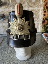 Polizeitschako 1950/60er Jahre „Berlin“.