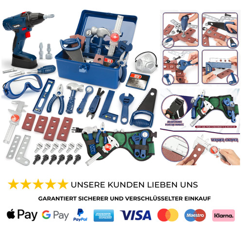 Werkzeugkoffer kinder werkzeug - kinder,