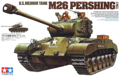 Tamiya 35254 m26 pershing - tamiya,