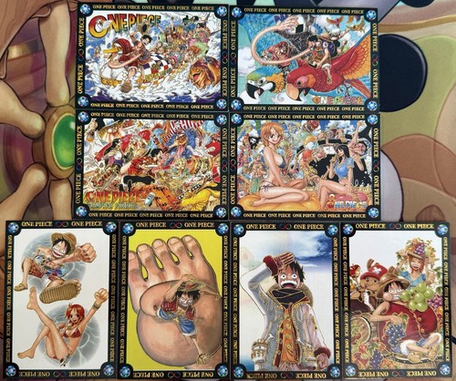 One piece ccg - one, holographic