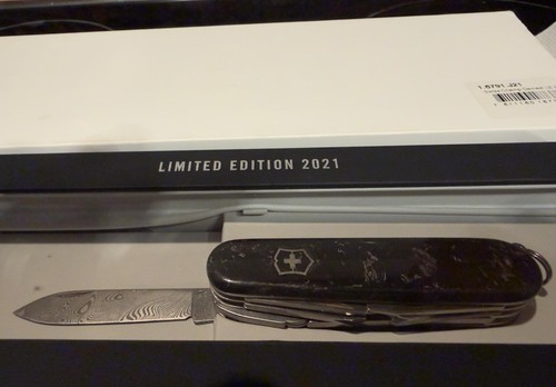 Victorinox swiss champ damast - victorinox,