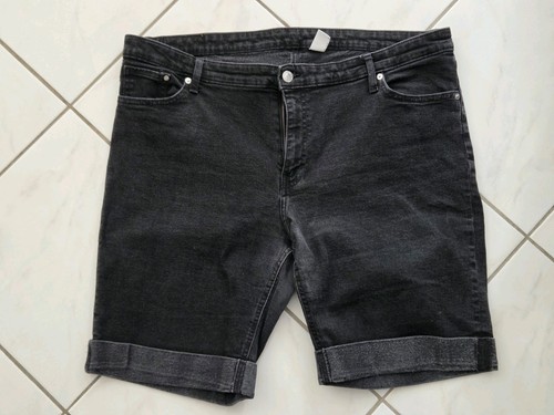 Denim shorts regular - h&m,