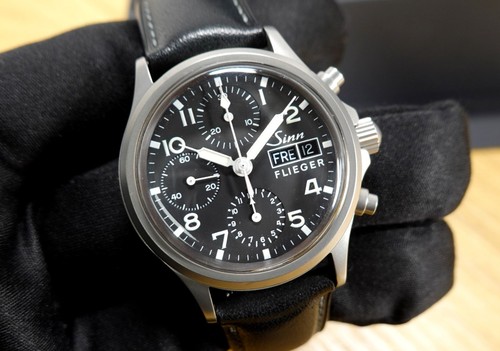 Sinn 356 flieger - st, mm
