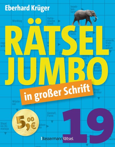 Rätseljumbo großer - in,