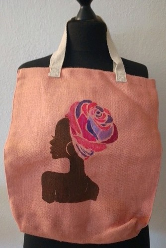Handbemaltes unikat rosa - handbemaltes, :