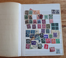 Briefmarkenalbum deutsches reich, ddr und mehr