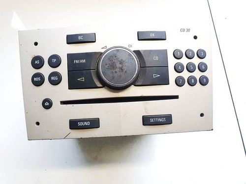Opel astra 2007 autoradio - opel,