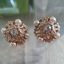 Wunderschöne Vintage Ohrclips