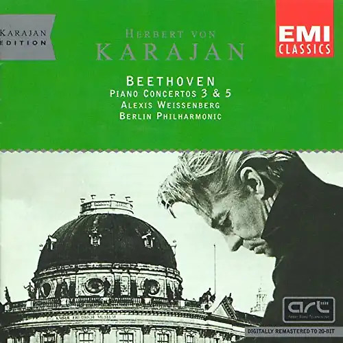 Weissenberg karajan edition - -, karajan-edition