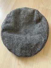 Mütze  Schwarz-weiß Gr.74 H&M Jungs Top