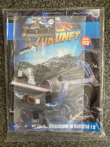 Eaglemoss zurück die - eaglemoss, in