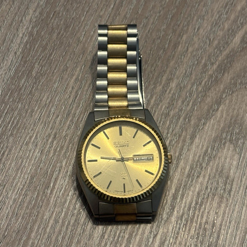 Seiko quartz herrenarmbanduhr - quartz,