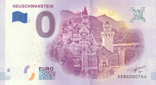 Null euro schein souvenir - null,