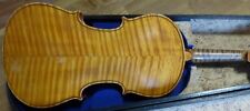 Feine Meister Geige Violine Violin Fiddle verm. Vogtland vor 1900 Kasten Bogen