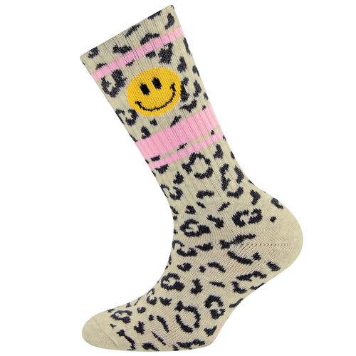 Ewers socken leo smile - socken, leo/smile