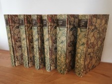 Goethe: Gesammelte Werke in 6 Bänden. Insel Verlag* Dekorative Ausgabe 1982