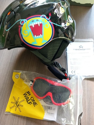 Tecno skihelm kinder - tecno,