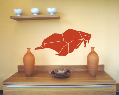 Samunshi origami walross - origami,