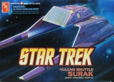 Star Trek Vulcan Shuttle