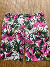 Golf LOUDMOUTH Shorts US 8 M dt. 38 NP 79,- Flamingo