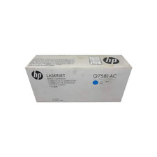 HP Toner cyan Q7581AC - ca. 6.000 Seiten - f. CLJ 3800Serie/CP3505 NEU