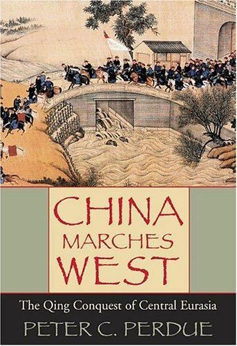 China marches west the - west:,