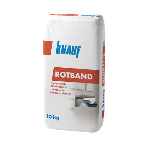 Knauf rotband haftputzgips - knauf,