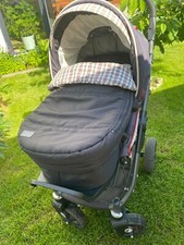 Teutonia Kombikinderwagen Cosmo inkl. viel Zubehör  (Komplettausstattung)