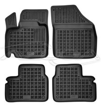 3D Gummi-Fußmatten Gummimatten für Suzuki Ignis ab 2017 hohe Automatten m. Rand