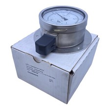 TECSIS P2325B044034 Manometer 100mm -1…0…3bar G1/2B Druckmessgerät