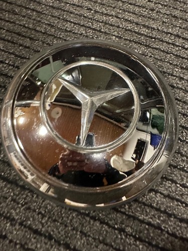 Chrom radkappe mercedes - chrom,