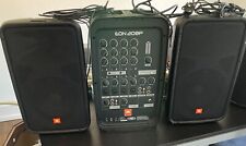 Super Zustand: JBL EON 208P Mobile PA Soundanlage schwarz 
