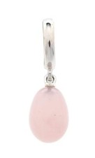 Rebeligion Bead Rosenquarz Charm für Damen medium 15-01073-71-002