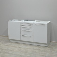 Saratoga 3er Behandlungszeile / Schrankzeile gebraucht