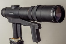 NOVOFLEX 400 mm/1:5,6 Schnellschuss-Objektiv + 600 mm Tubus für Nikon/Minolta