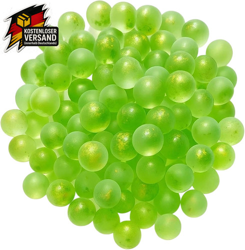 Murmeln glas 100 stück 10mm - 100,