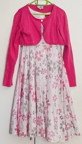 Kleid und jäckchen 152 - und,