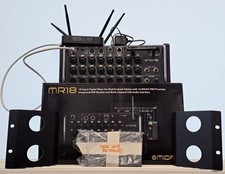 Midas MR18 plus Custom Rackmounts plus Swissonic Basic Router, alles aus 1. Hand