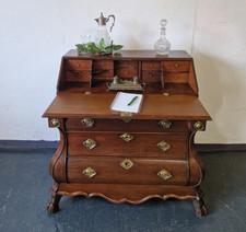 Antiker Sekretär Geheimfach Klauenfüße Holland 19. Jh.