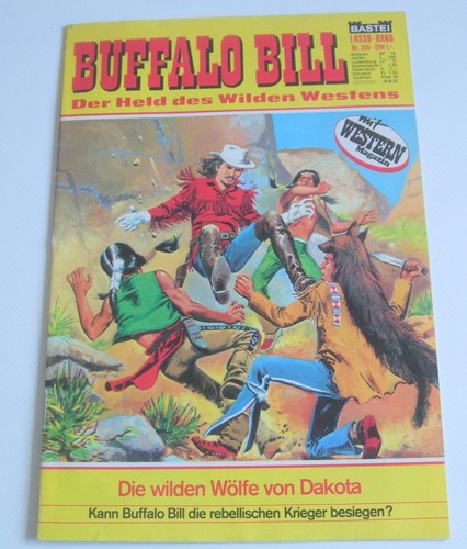 Bastei comic buffalo - comic, bill
